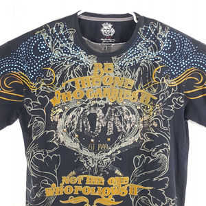 Akademiks Mens Short Sleeve XL Graphic T Shirt